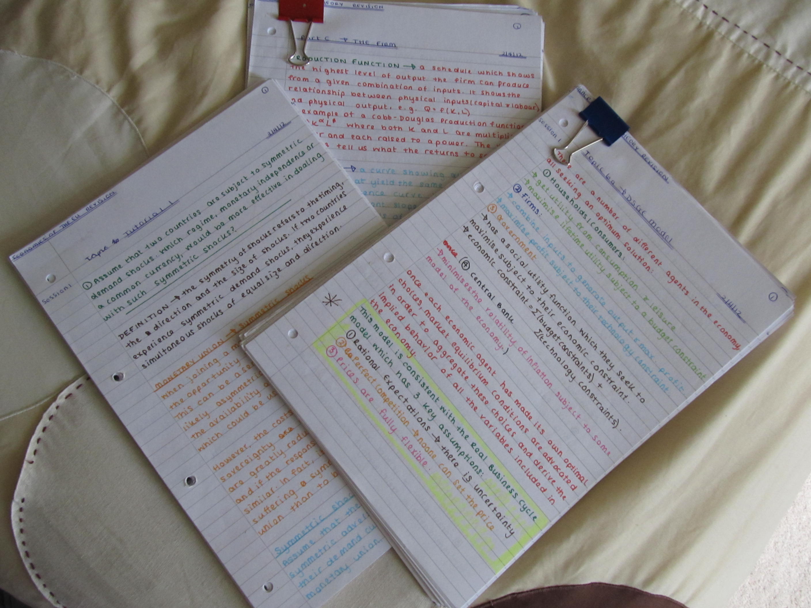 Revision tips for essay writing
